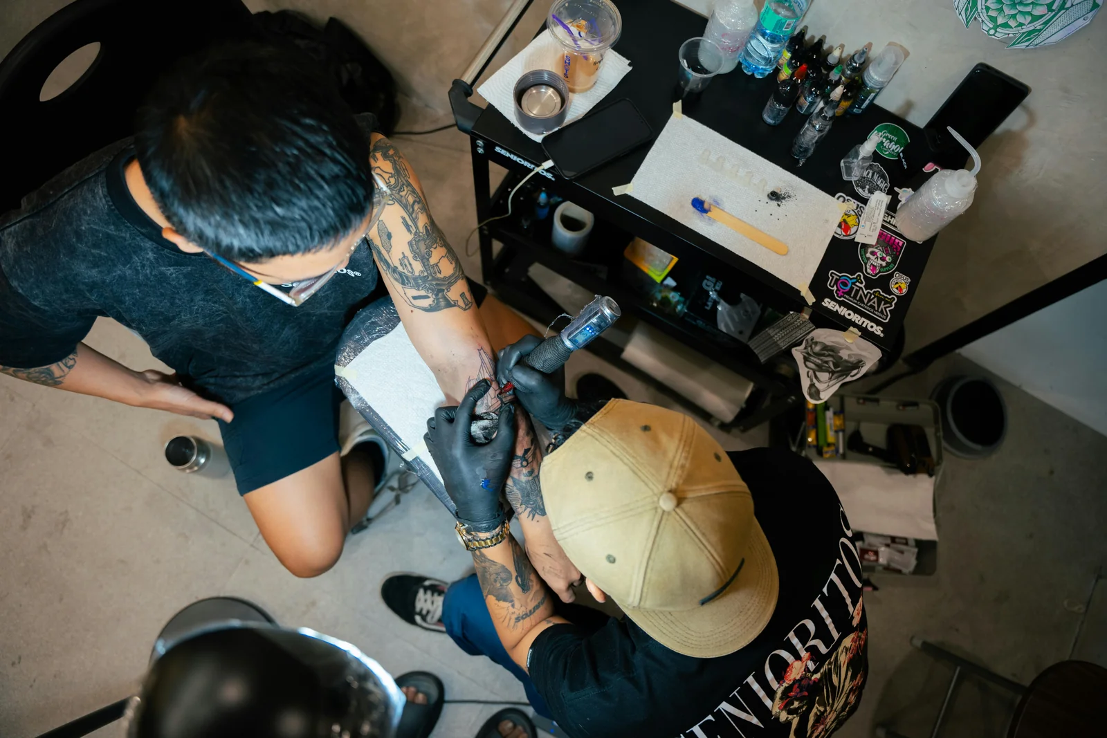 Beauty studio